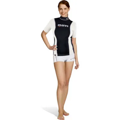 Produktbild von Mares Fire Skin Short Sleeve Unterzieher für Damen, Größe:XS