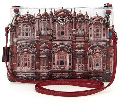 Immagine prodotto di Borsa Gabs Beyonce Nero M Jaipur Rosso Pelle