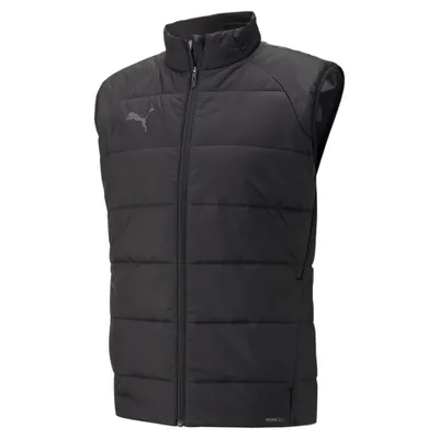 Produktbild von Puma Teamliga Weste Schwarz L Herren Schwarz L
