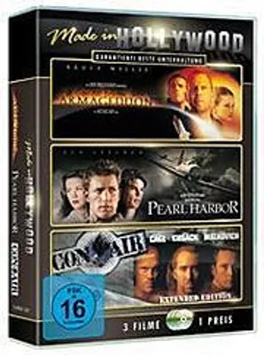 Produktbild von MiH - Armageddon / Pearl Harbor / Con Air