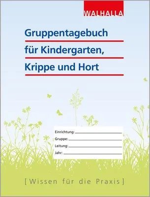 Image de Gruppentagebuch für Kindergarten, Krippe und Hort