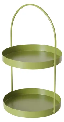 Produktbild von Boltze Gruppe Joko Etagere grün 45cm (1 Stück)