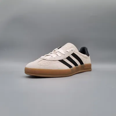 Produktbild von adidas Gazelle Indoor Aluminum Core Black - 40 Größe: 40