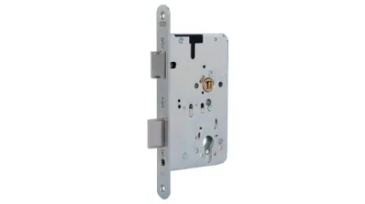 Produktbild von BKS Panik-Einsteckschloss 2327 Fkt.E rd 24/65/72/9mm DIN L/R VA 2-flg - B-23270-27-L-8