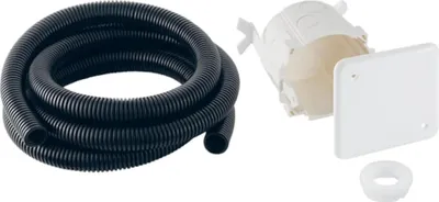 Immagine prodotto di Set di montaggio Geberit con scatola da incasso, per aspirazione odori, 1 pz.