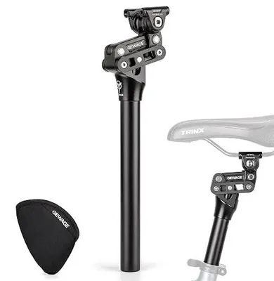 Zdjęcie produktu dla Sztyca amortyzowana 350 mm równoleglobok 40 do roweru mtb