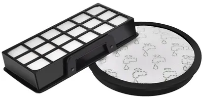 Produktbild von HEPA-Filter - Ersatzfilter für beutellose Staubsauger - Kompatibel mit Modellen der Serie RO76xx - 1 Stück