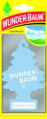Obrázok produktu pre Wunder-Baum Summer Bavlna, Modrá, Auto, 1 kusov