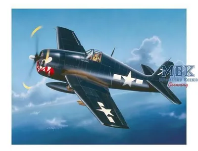 Obrázek produktu pro F6F-5 Hellcat - Trumpeter 02257 1:32