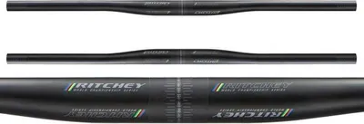 Immagine prodotto di Manubrio Ritchey WCS Carbon 2X Flat, 31,8 mm, 710 x +/-5 mm, 9°/0°, carbonio opaco UD