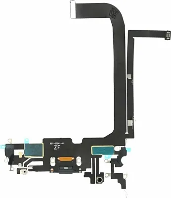 Produktbild von Ladebuchse für iPhone 13 Pro Max Blau Lightning Flex Dock Connector