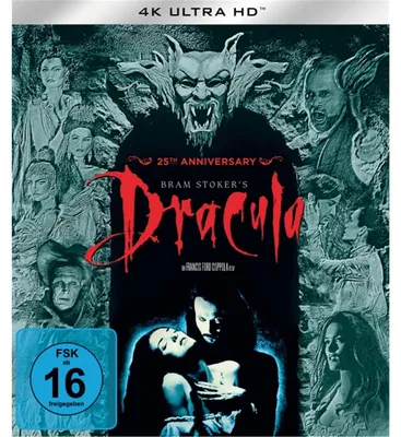 Obrázek produktu pro PLAION 1131860, Film, Blu-ray, Německý, Angličtina, Francouzština, Španělština, Čeština, 127 min, Bram Stoker's Dracula, Horor