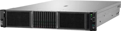 Image de Serveur HPE ProLiant DL380 Gen11, Rack 2U, Intel Xeon Gold 5416S, 64 Go de mémoire DDR5 ECC, 2 SSD de 480 Go, Noir