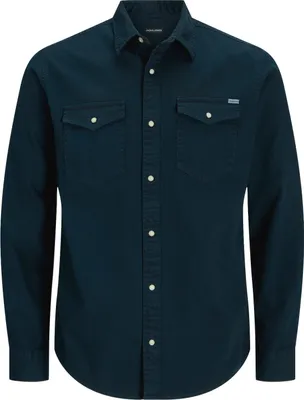 Produktbild von Jack & Jones 12138115, Hemd, Baumwolle, 1 Stück(e)