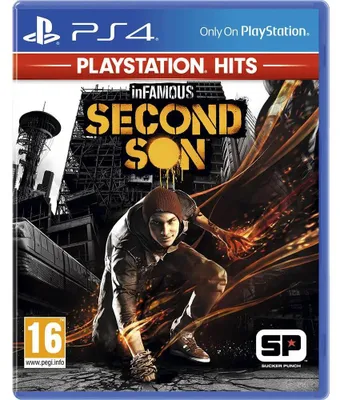 Produktbild von Playstation Games Ps4 Infamous: Second Son Playstation Hits Durchsichtig PAL Durchsichtig PAL