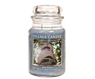 Produktbild von Village Candle Inner Peace 602g Glas-Duftkerze Inner Peace