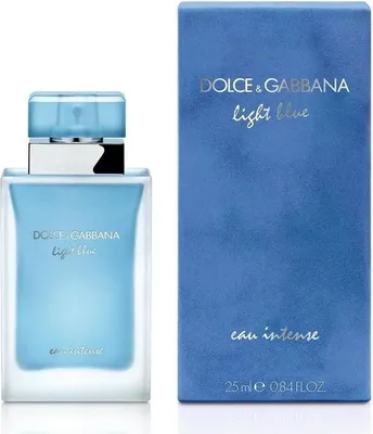 Zdjęcie produktu dla DOLCE&GABBANA Light Blue Eau Intense EDP 25ml