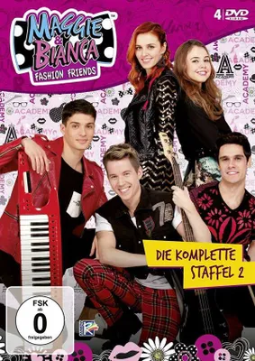 Produktbild von Maggie & Bianca Fashion Friends - Die komplette 2. Staffel (4 Discs)