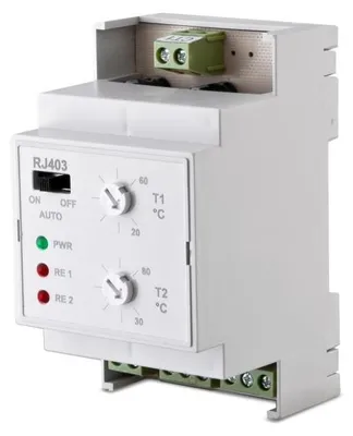 Produktbild von Elektrobock RJ403 Zweistufen Temperaturschalter