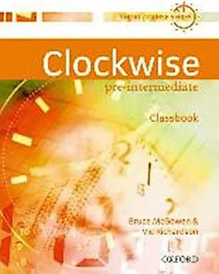 Immagine prodotto di McGowen, B: Clockwise: Pre-Intermediate: Classbook