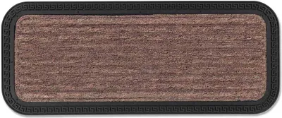Zdjęcie produktu dla Wycieraczka Astra do użytku wewnątrz i na zewnątrz BORDER STAR Brown 25 x 60 cm