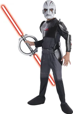 Produktbild von Star Wars Inquisitor - Faschingskostüm Kinder Kindergröße: 116