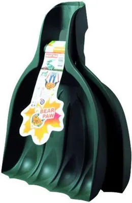 Zdjęcie produktu dla Zbieracz liści komplet grabie  oliwkowe Bear Paw IGLIS1-370U