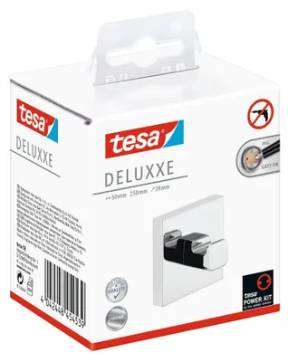 Produktbild von 40x tesa Deluxxe Handtuchhaken | 1 Stück