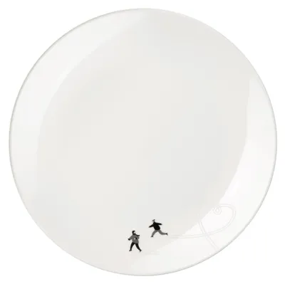 Produktbild von ASA Dessertteller, ice skating SNOWTRAC D. 20,5 cm, H. 2,2 cm