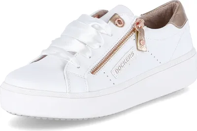 Produktbild von Dockers Halbschuhe Weiß Damen