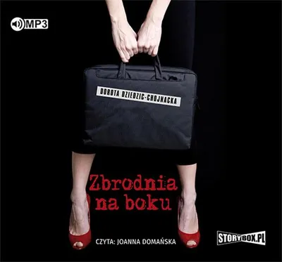 Immagine prodotto di Audiobook kryminalny Doroty Dziedzic-Chojnackiej