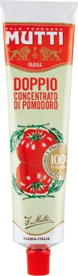 Produktbild von 24x Mutti Doppio Concentrato Di Pomodoro Tubo 130g