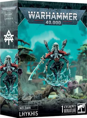 Immagine prodotto di Warhammer 40.000 - Aeldari - Lhykhis