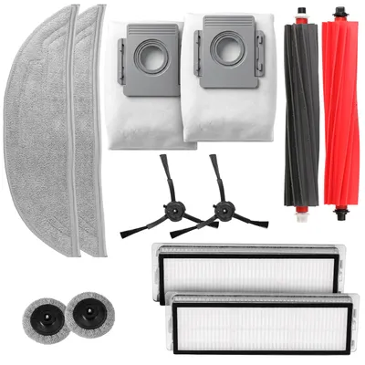 Immagine prodotto di Extralink Kit di ricambi per Roborock S8 MaxV – spazzole, rulli, filtri, panni e sacchetti