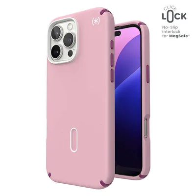 Produktbild von Speck 150724-3250, Cover, Apple, iPhone 16 Pro Max, 17,5 cm (6.9"), Pink