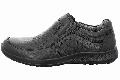 Produktbild von Jomos CAMPUS Slipper in Übergrößen Schwarz 322357 26 000 große Herrenschuhe, Größe:42