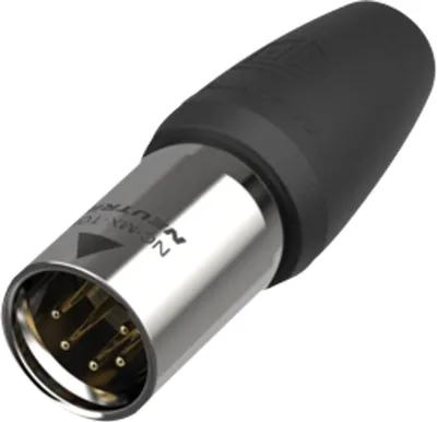 Produktbild von Neutrik XLR 5P Connector - male TOP Goldkontakte - Edelstahlgehäuse
