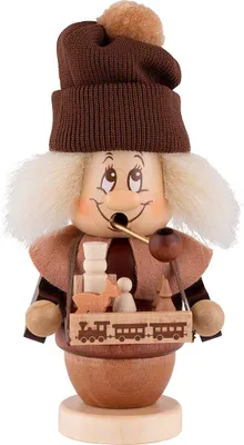 Produktbild von Miniwichtel Spielzeughändler (17cm) Räuchermann von Christian Ulbricht