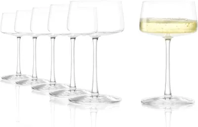 Produktbild von 60x Stölzle Lausitz Power Champagnerschale 276 Champagnerglas