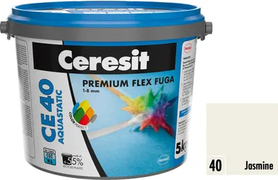 Zdjęcie produktu dla Ceresit Fuga CE 40 jaśmin, 5 kg