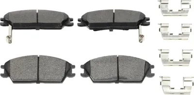 Obrázok produktu pre MS 13046058722N-SET-MS Brzdové doštičky, brzdové čeľuste prednej nápravy pre HYUNDAI LANTRA II kombi (J-2)