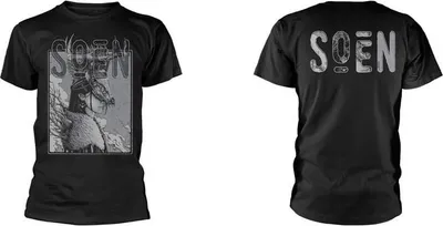 Produktbild von Soen T-Shirt Herren Enchantress schwarz Bands 100% Baumwolle XL