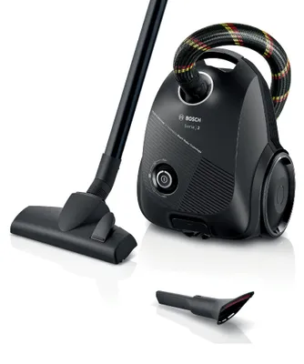 Produktbild von Bosch Staubsauger mit Beutel Serie 2 BGDS2CHAMP, Bodenstaubsauger, nachhaltig, a
