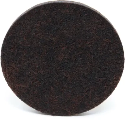 Produktbild von Adsamm® | 4 x Filzgleiter | Ø 70 mm | Braun | rund | 5.5 mm starke selbstklebende Möbelgleiter in von Adsamm®