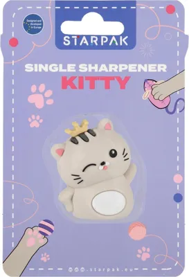 Image de Aiguisoir simple Starpak Cat 541743