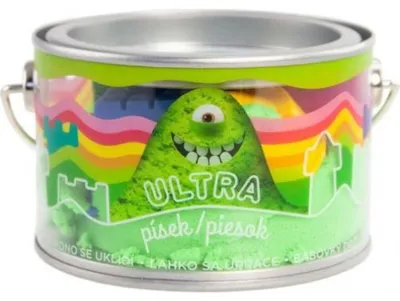 Immagine prodotto di Ultra sabbia - verde 200 g