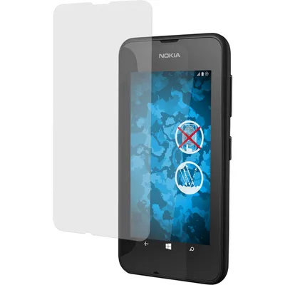Produktbild von 2er-Pack PhoneNatic Displayschutzfolien matt  kompatibel mit  Nokia Lumia 530