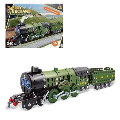 Obrázok produktu pre Malý mechanik - parná lokomotíva