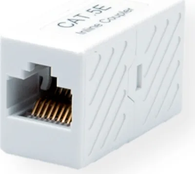 Zdjęcie produktu dla ROLINE Modular Coupler, RJ-45, RJ-45, Biały