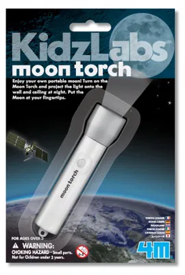 Imagen del producto de Kidzlabs CIENCIA: LINTERNA LUNA